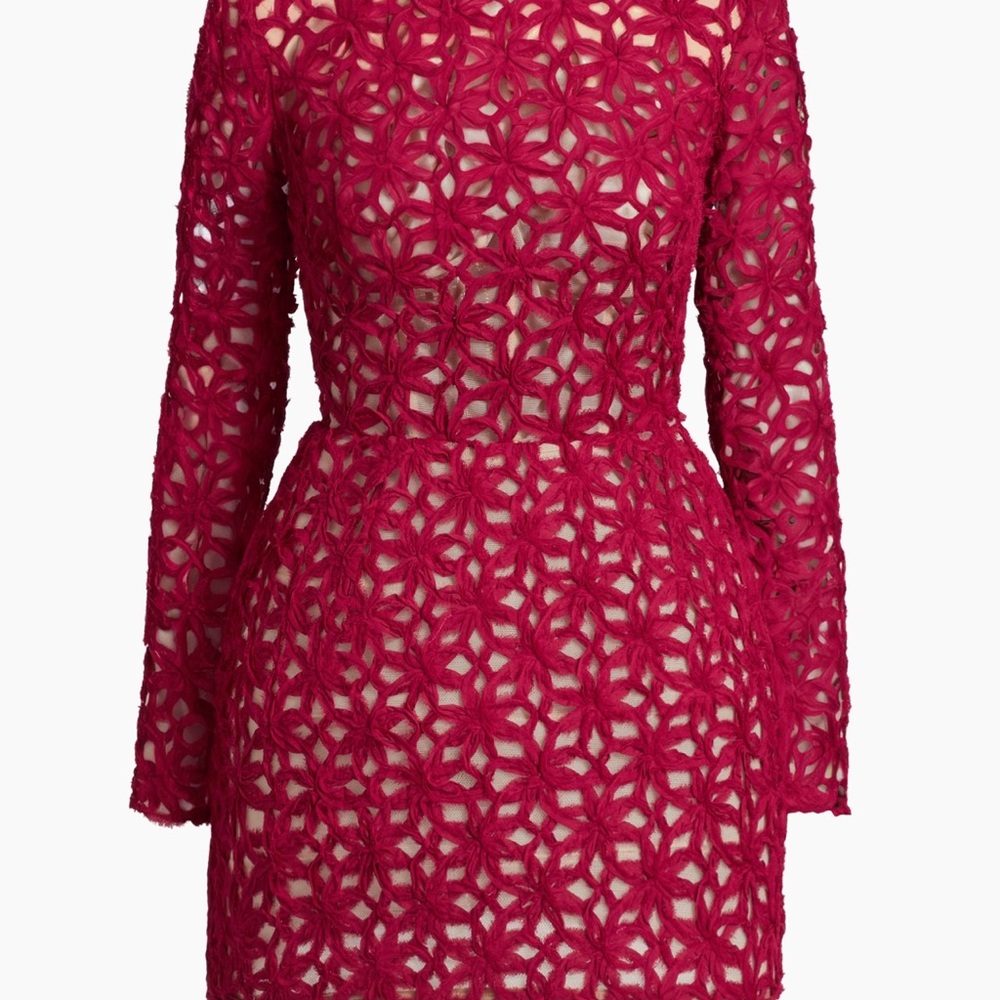 Bronx and Banco Casey Red Mini Dress